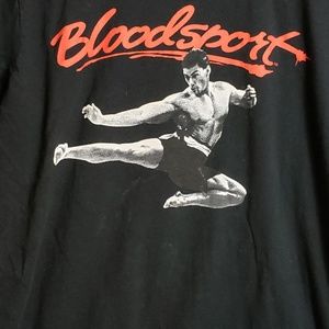 Bloodsport Jean Claude Van Damme Martial Arts M